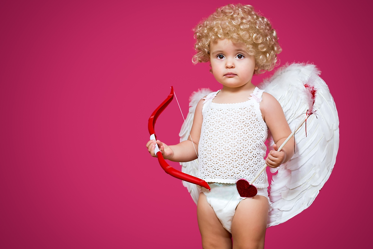 Bambino Cupido San Valentino