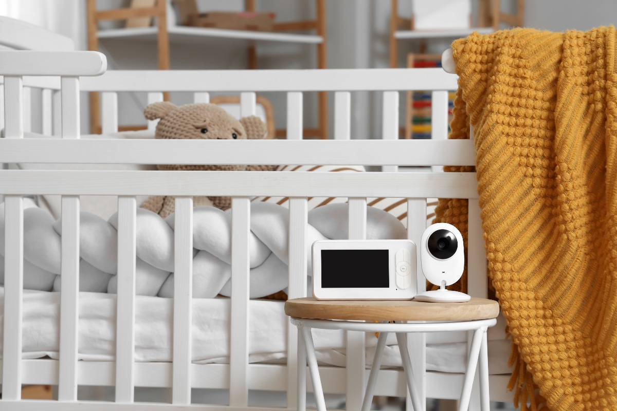 Baby monitor audio e video